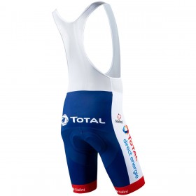 Bib Cykelshorts 2021 Team TotalEnergies N001